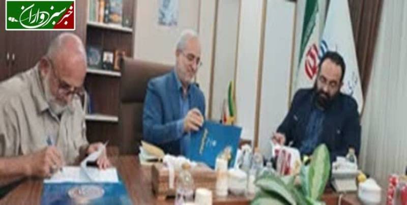 انعقاد تفاهم‌نامه‌ ساخت ۸ مجتمع فرهنگی در شهرستان جازموریان